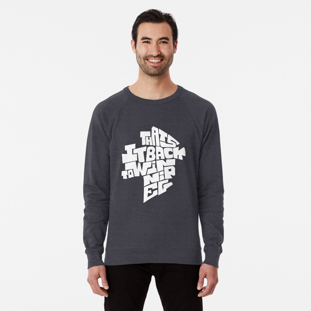 Item preview, Lightweight Sweatshirt designed and sold by itsmidnight.
