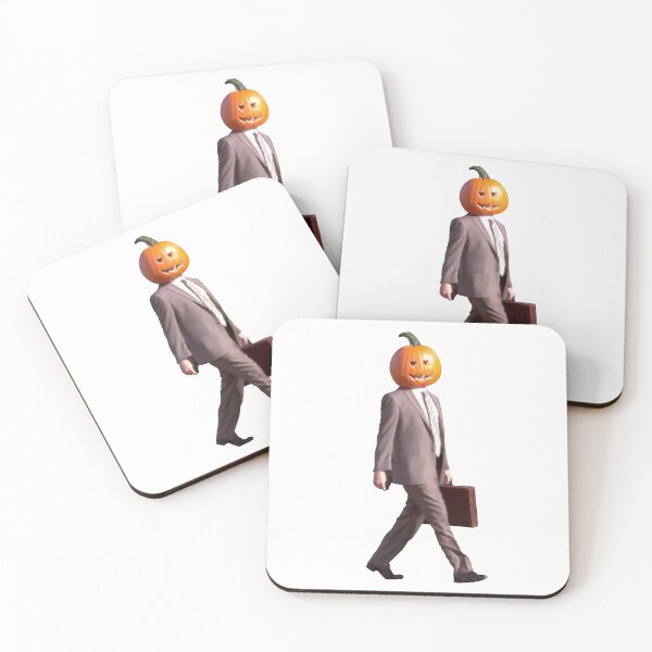 Item preview, Pumpkin Head Dwight designed and sold by LaurenTheLyon.