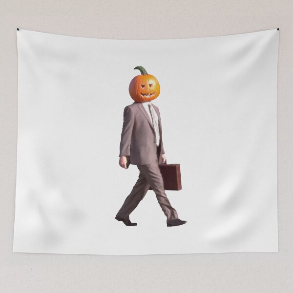Item preview, Pumpkin Head Dwight designed and sold by LaurenTheLyon.