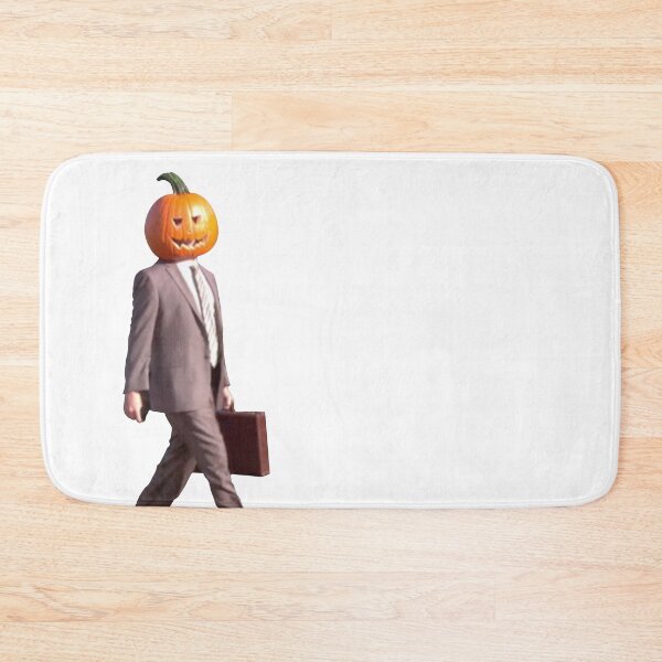 Item preview, Pumpkin Head Dwight designed and sold by LaurenTheLyon.