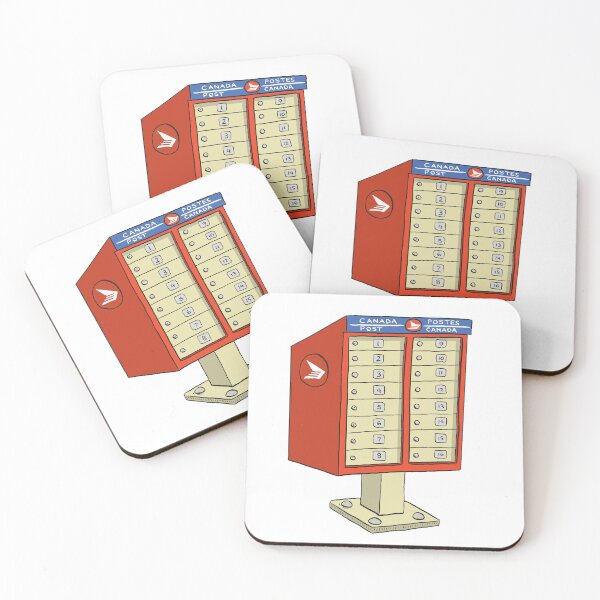 Item preview, Canada Post Superbox designed and sold by MacKaycartoons.