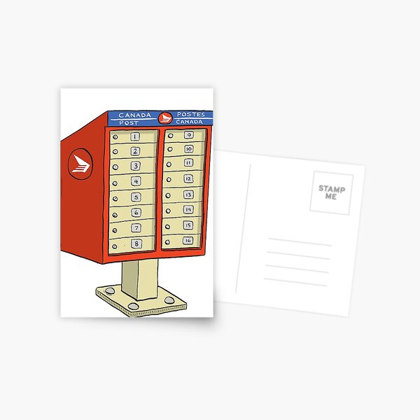 Canada Post Superbox Postcard