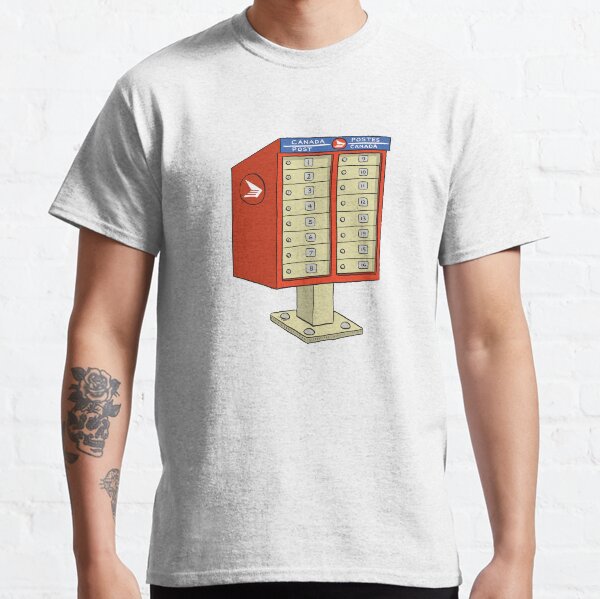 Canada Post Superbox Classic T-Shirt