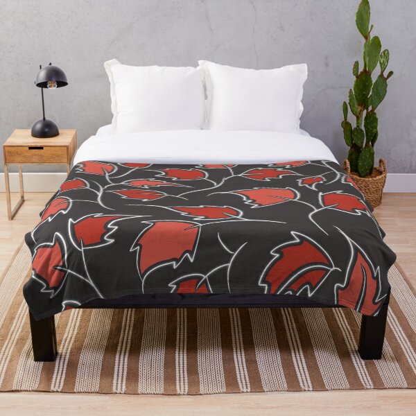 Item preview, Orange and Brown Autumn Leaves in the night  designed and sold by Susaans-Art.