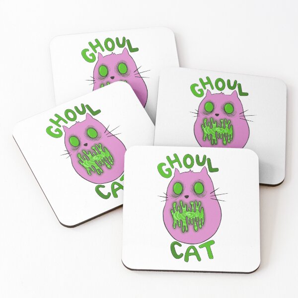 Item preview, Ghoul Cat designed and sold by raglicious.