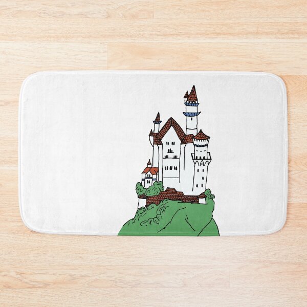 Item preview, Castle on a Hill designed and sold by emilypink100.