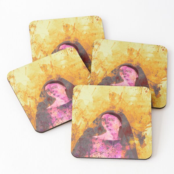 Item preview, Muchacha rosada designed and sold by artbyjosesarang.