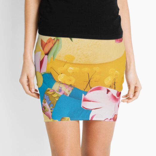 Blooms Boosting Delightful Synchronicity Mini Skirt