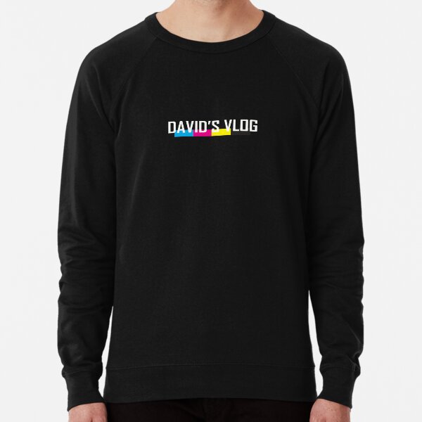 David's vlog sweatshirt online