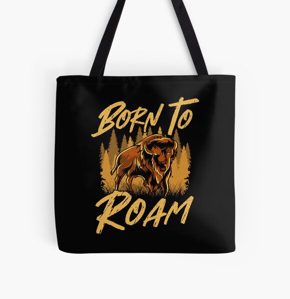 Item preview, Wild Bison Born To Roam Animals In Nature designed and sold by perfectpresents.