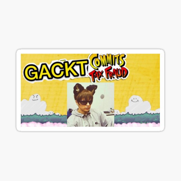 Gackt Gifts & Merchandise for Sale | Redbubble