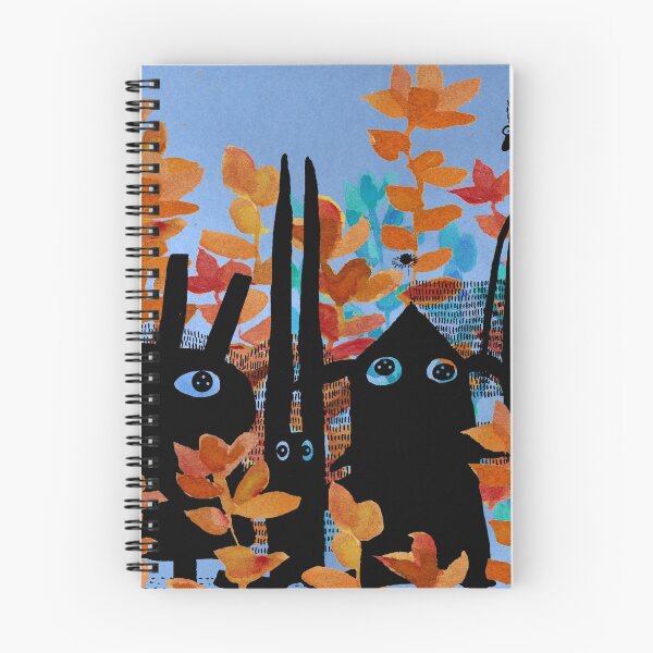Item preview, forest gang at night designed and sold by Marianna Tankelevich.