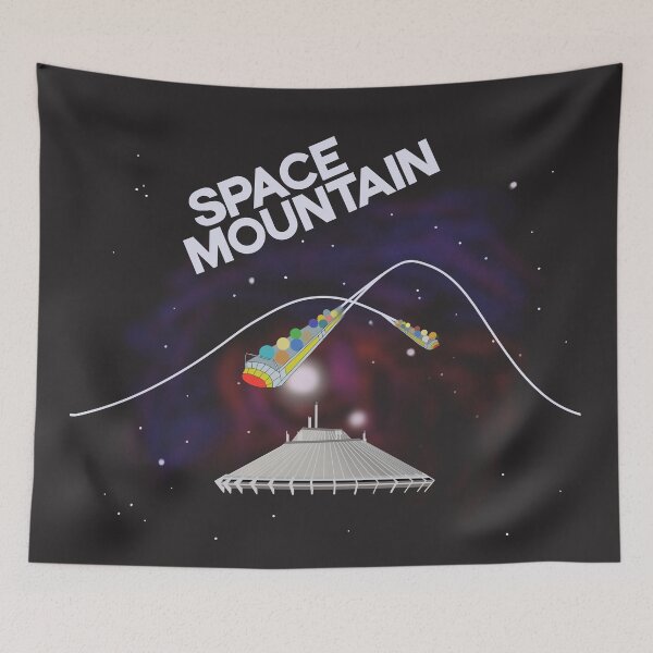 Item preview, Space Mtn designed and sold by LovelyLadybug15.