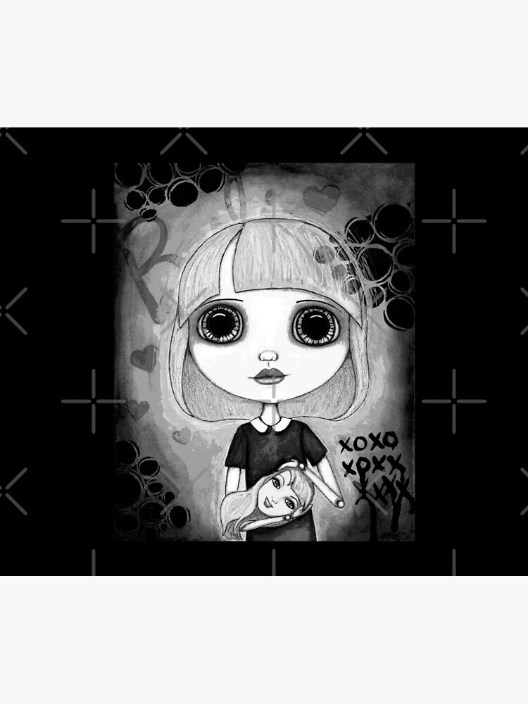 Number One Fan (Black & White Version) by LittleMissTyne