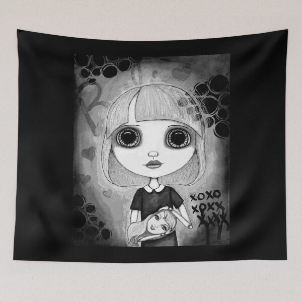 Item preview, Number One Fan (Black & White Version) designed and sold by LittleMissTyne.