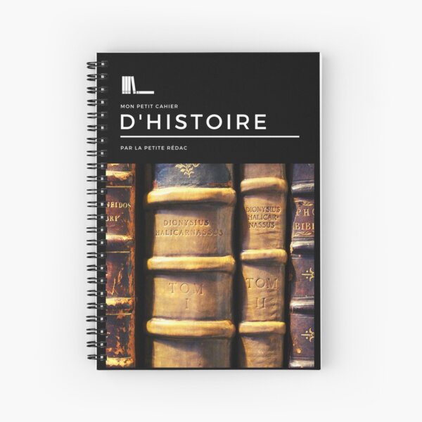 Cahier d'histoire - La petite rédac Cahier à spirale
