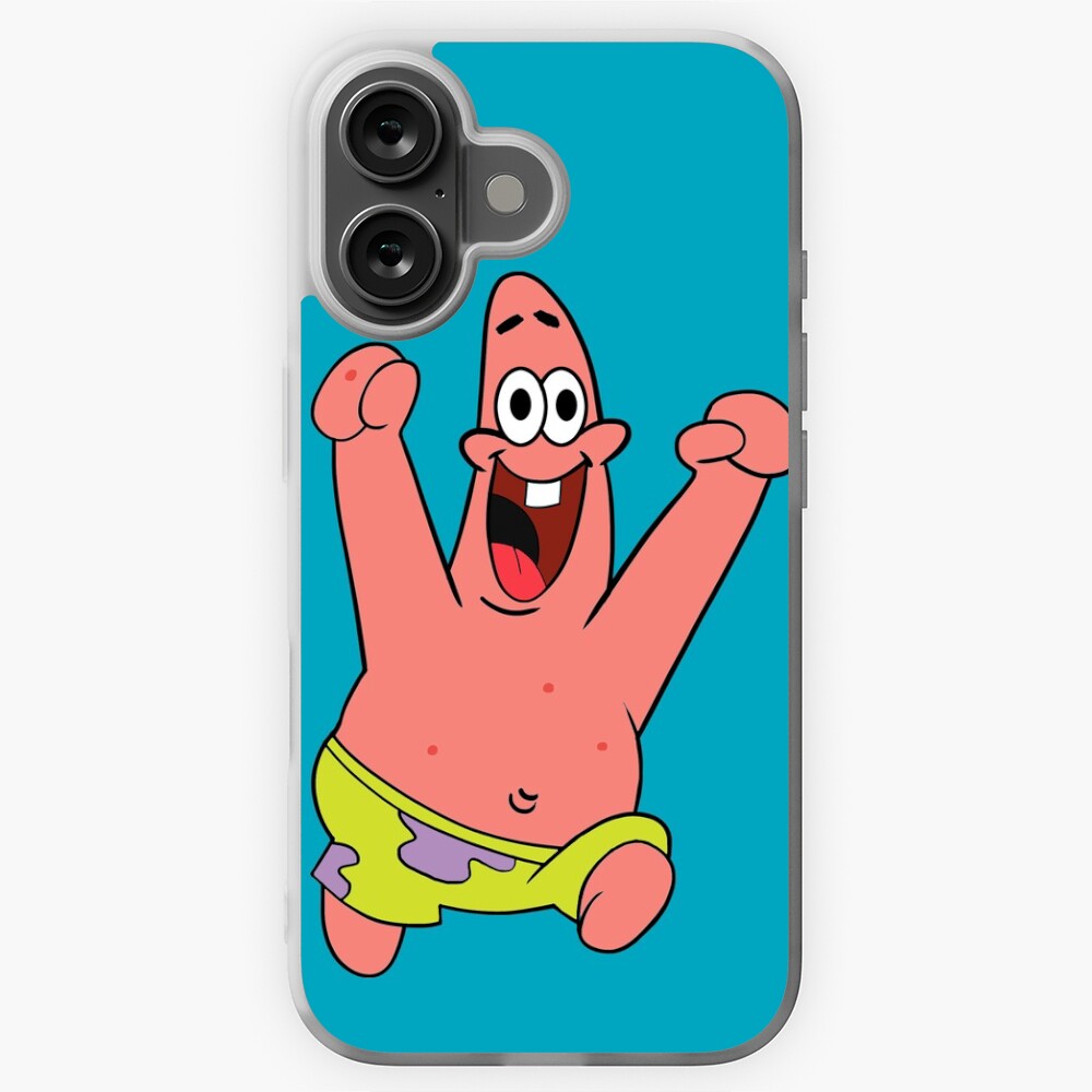 Patrick - Happy Sticker