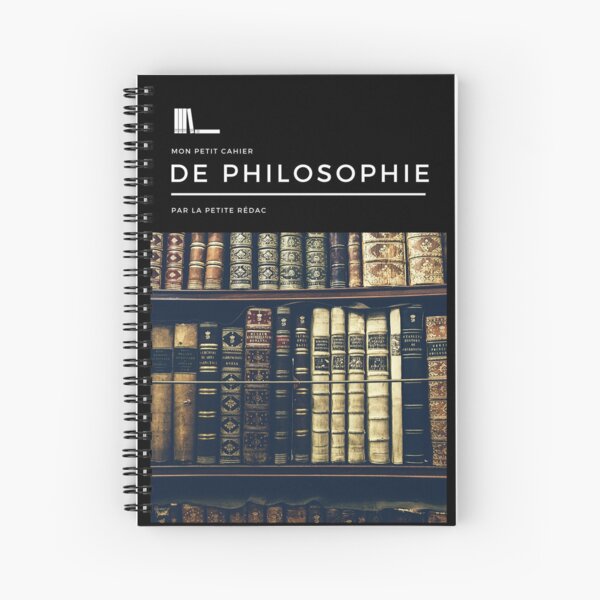 Cahier de philosophie - La petite rédac Cahier à spirale