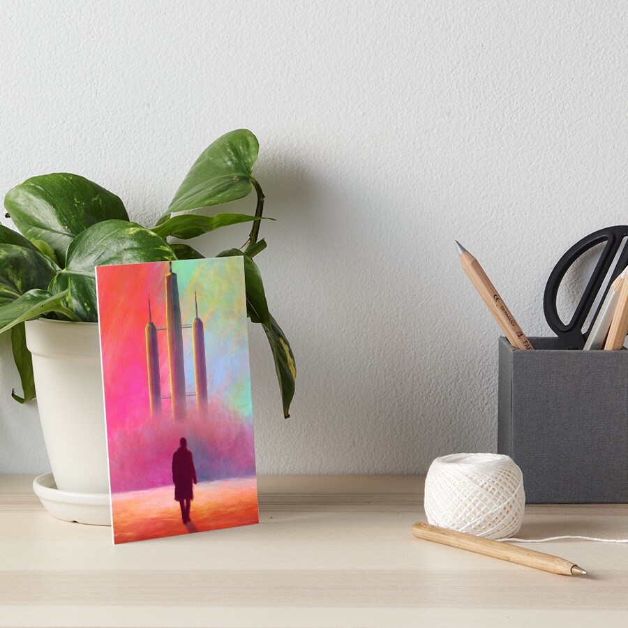 Item preview, Art Board Print designed and sold by RiggyArt.