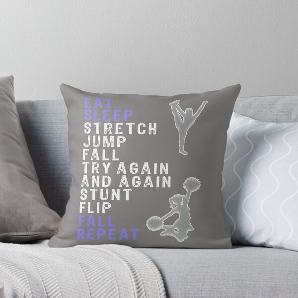 Item preview, Awesome Eat Sleep Cheer Repeat Gift for Women & Girls designed and sold by LGamble12345.