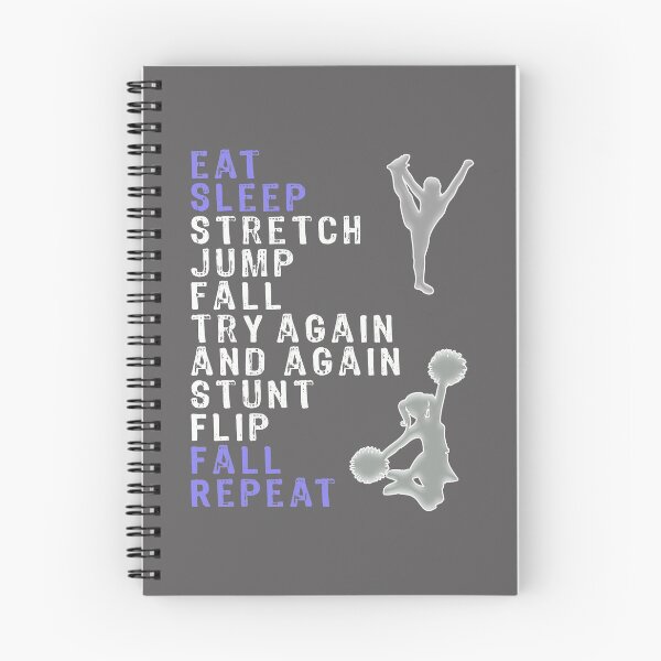 Item preview, Awesome Eat Sleep Cheer Repeat Gift for Women & Girls designed and sold by LGamble12345.