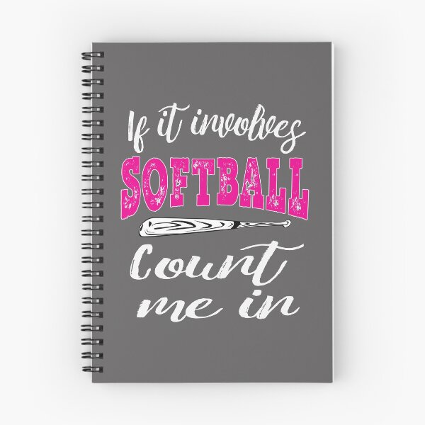 Item preview, Funny If it Involves softball I'm In gift for Girls designed and sold by LGamble12345.