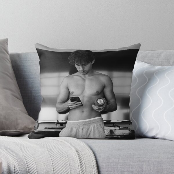 Tom Holland Throw Pillow