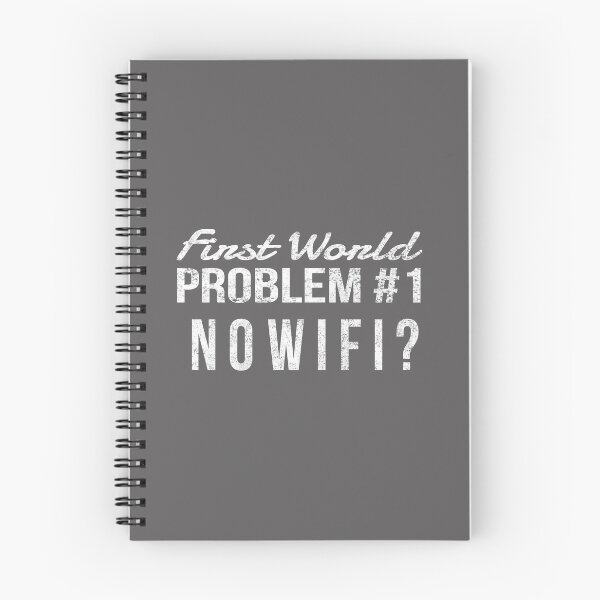 Item preview, Divertido primer problema mundial sin wifi designed and sold by LGamble12345.