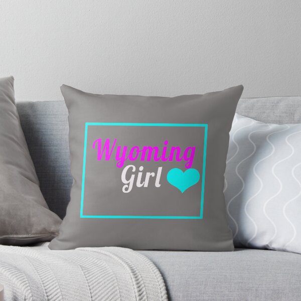 Item preview, Cute Wyoming Girl state love design designed and sold by LGamble12345.