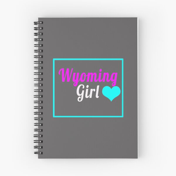 Item preview, Cute Wyoming Girl state love design designed and sold by LGamble12345.