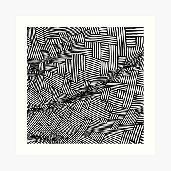 Undulating Plane Art Print