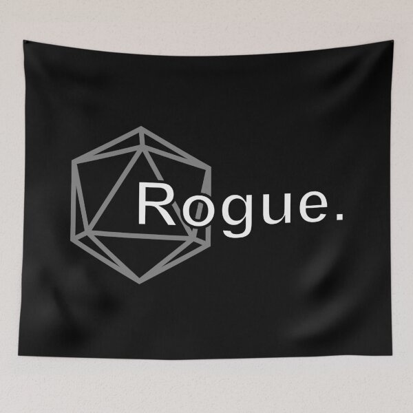 Item preview, Simple D&D Rogue Class designed and sold by CollectiveDnD.