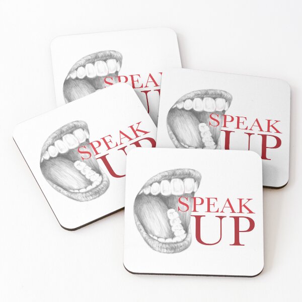 Item preview, Speak Up designed and sold by RightSideBrain.