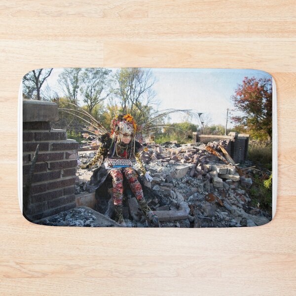 Item preview, Button in Rubble designed and sold by nickeynickers.