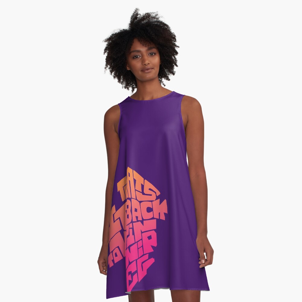 Item preview, A-Line Dress designed and sold by itsmidnight.