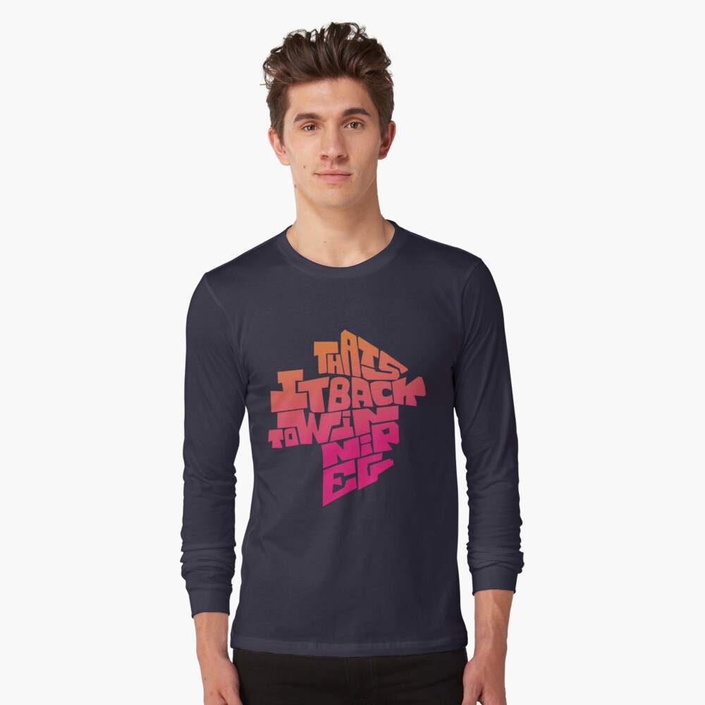Item preview, Long Sleeve T-Shirt designed and sold by itsmidnight.