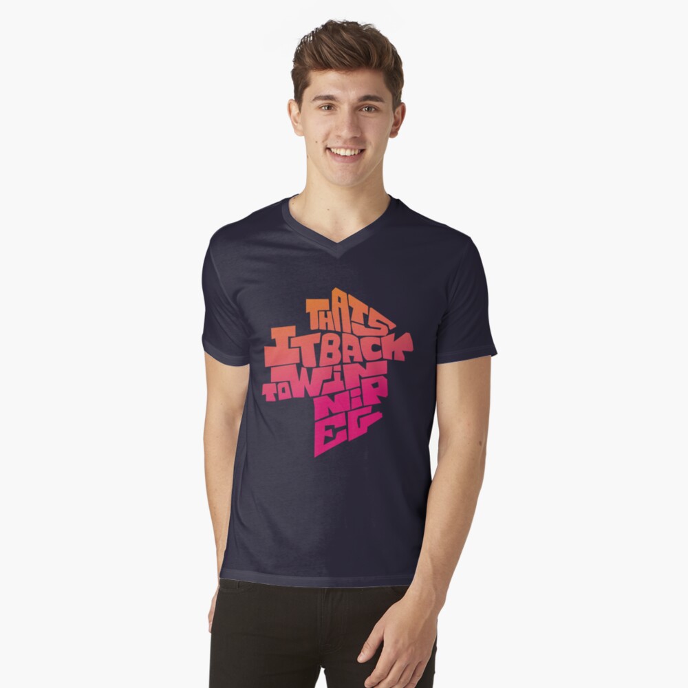 Item preview, V-Neck T-Shirt designed and sold by itsmidnight.