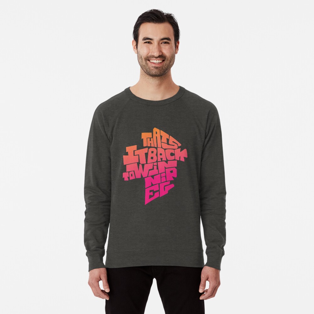 Item preview, Lightweight Sweatshirt designed and sold by itsmidnight.
