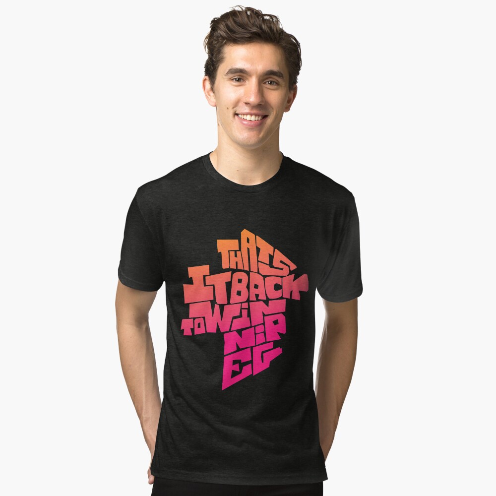 Item preview, Tri-blend T-Shirt designed and sold by itsmidnight.