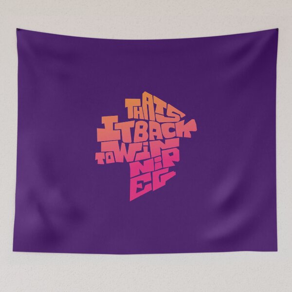 Item preview, Back to Sunny Winnipeg designed and sold by itsmidnight.