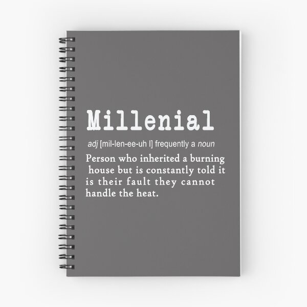 Item preview, Funny millenial definition for the generation X designed and sold by LGamble12345.