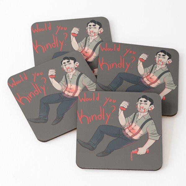 Item preview, Would You Kindly? designed and sold by turbodrawn.