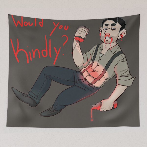 Item preview, Would You Kindly? designed and sold by turbodrawn.