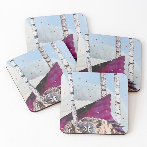 Item preview, Clear Vision in Quiet Flight through the Longest Night designed and sold by Deborah Coulter.