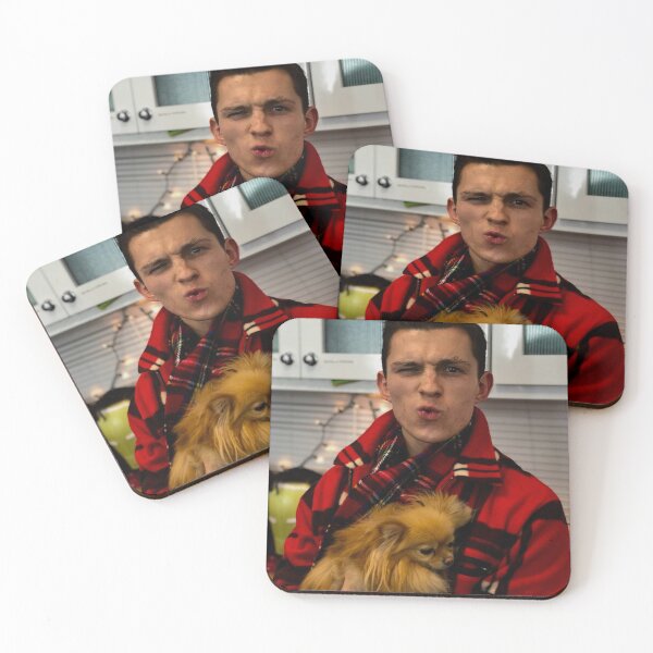 Item preview, Tom Holland designed and sold by Kaylee Kavanagh.