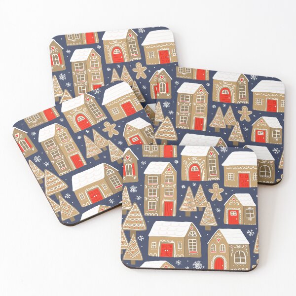 Item preview, Gingerbread Village designed and sold by robyriker.