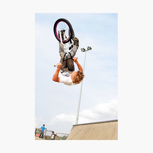 Item preview, JAKE @ LEUMEAH SKATE PARK (FLAIR) designed and sold by briangardphoto.