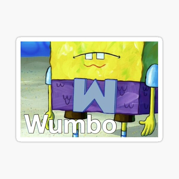 Wumbo Belt Spongebob