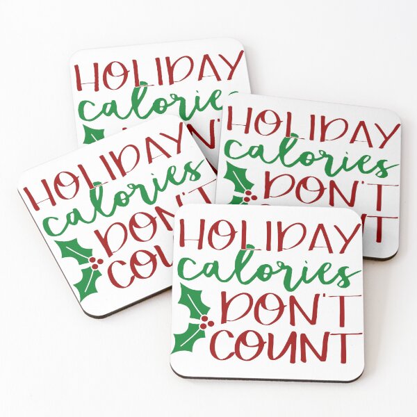 Item preview, Holiday Calories Don't Count 2 designed and sold by Amy Olsen.