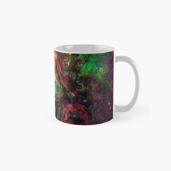 When The Stars Are Right - The Heart and Soul Nebulae in Cassiopeia Classic Mug